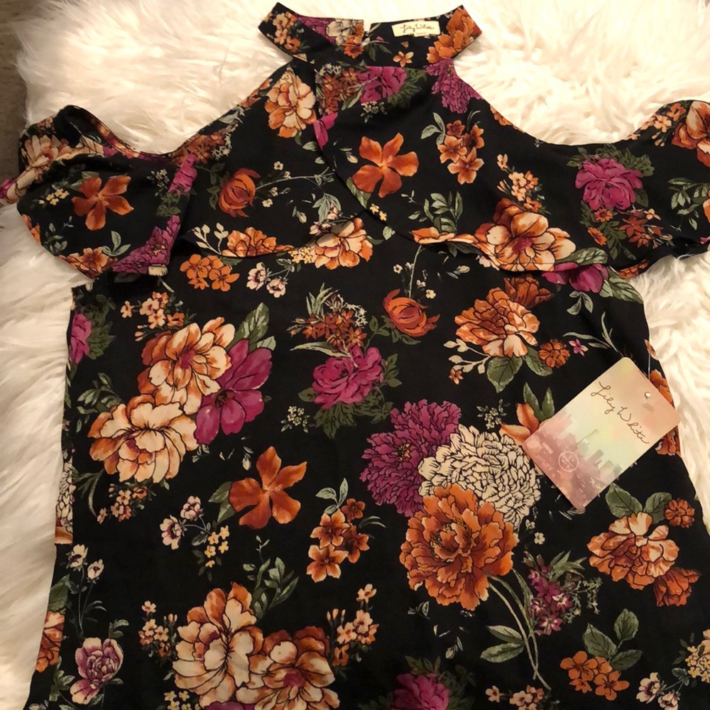 Floral top